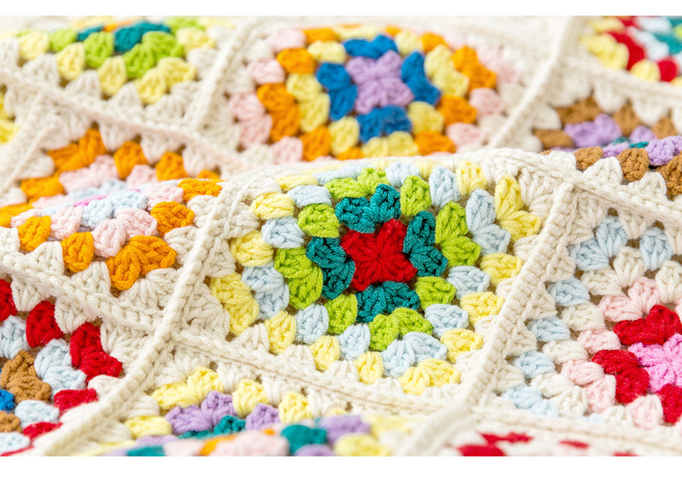 Granny Square Family Vest Crochet&Knit Pattern