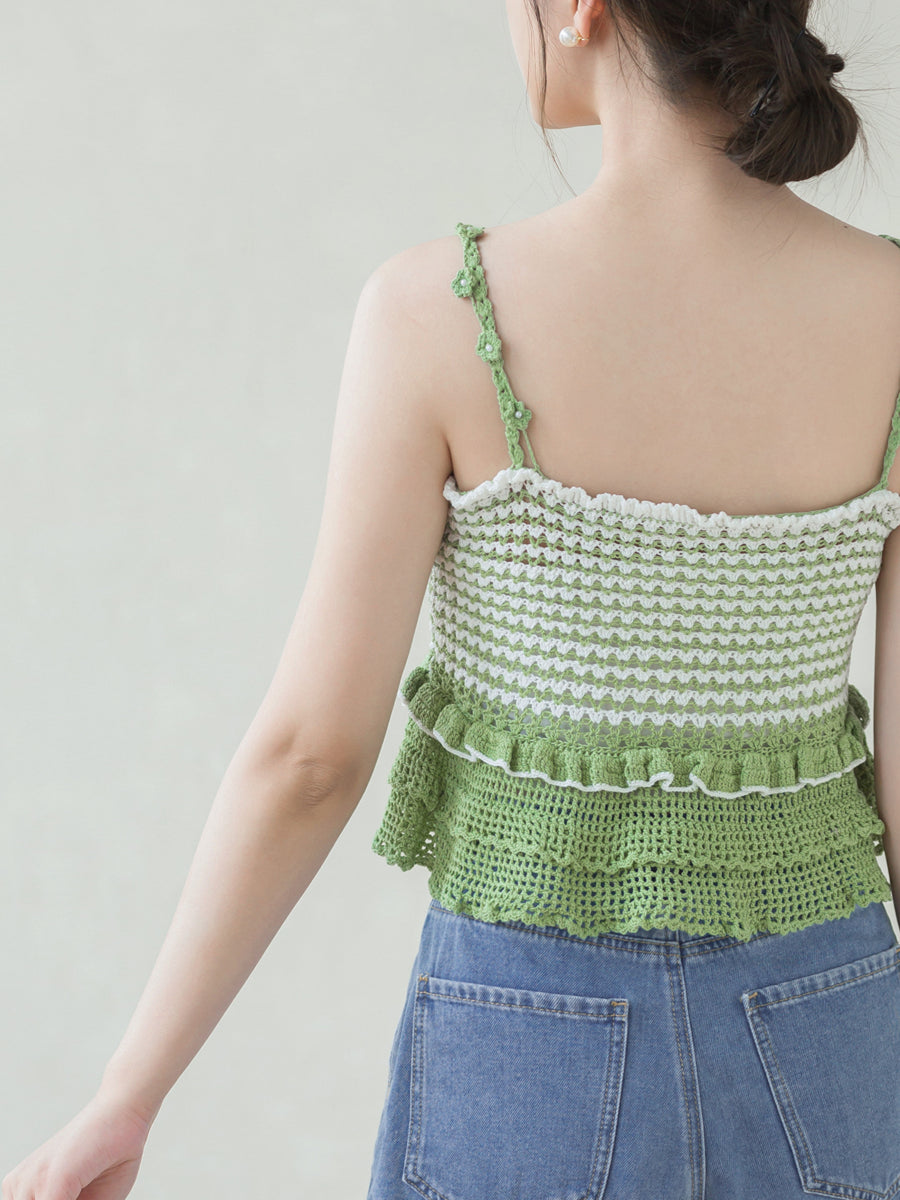 First Summer Top Crochet Pattern