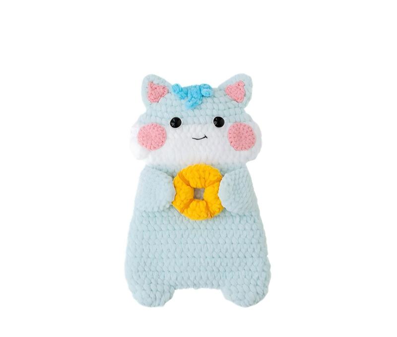 Chinese Zodiac Critter Pouch Crochet Pattern