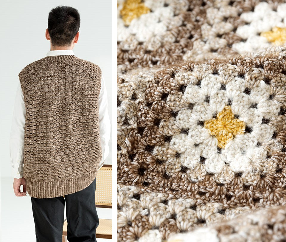 Nested Square Crochet Pattern