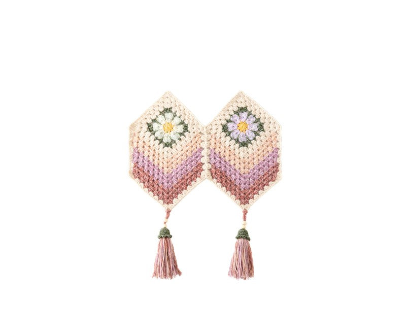 Lattice Shadow Crochet Kit