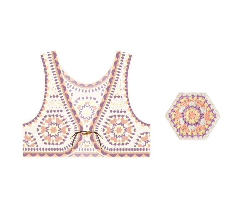 Chido Vest Crochet Kit