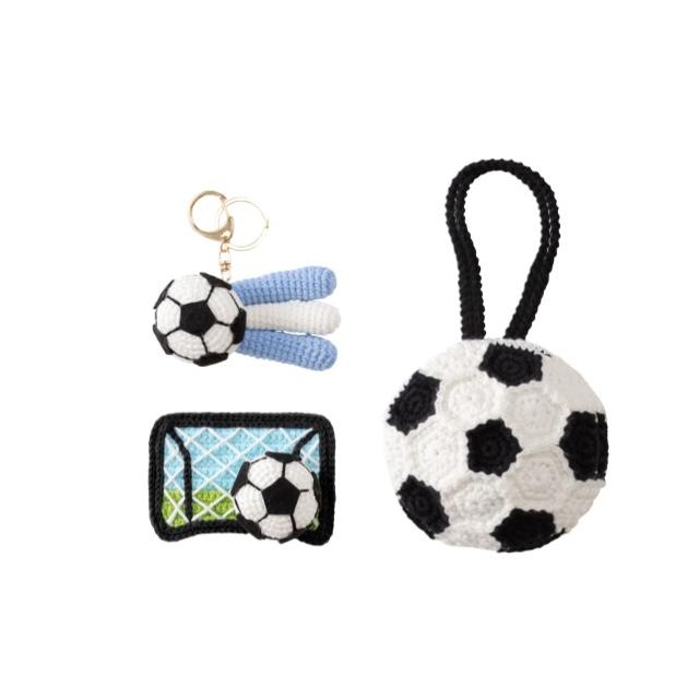 Soccer Merch Crochet Kit