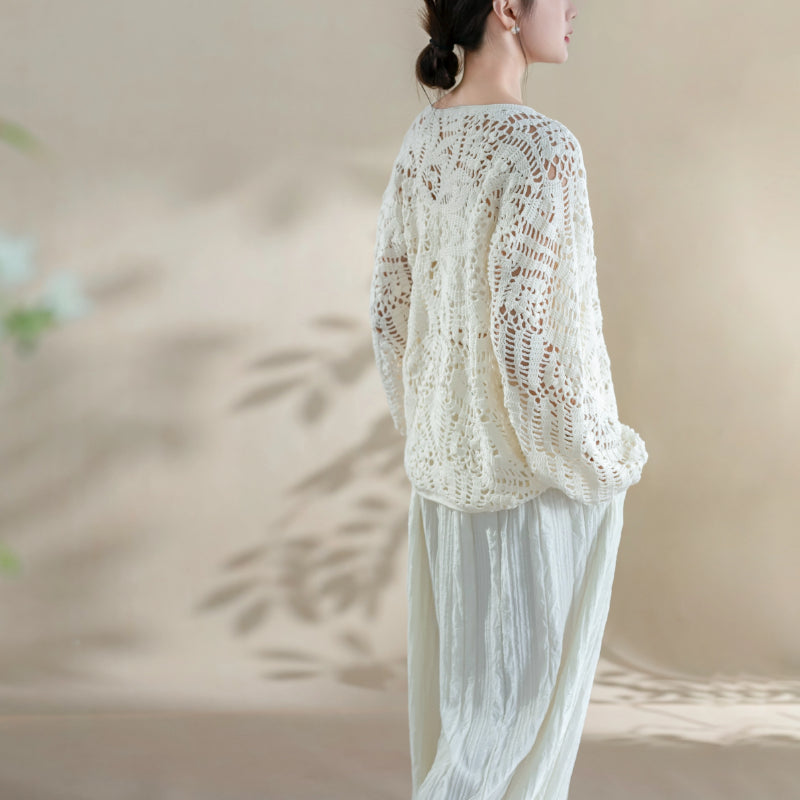 Kit de fil à crocheter Lotus Dimples | Série Shi, Ci, Fu | La famille de Susan