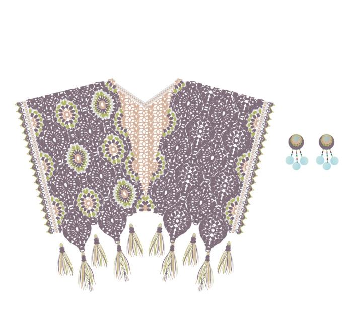 Azure Phoenix Crochet Kit