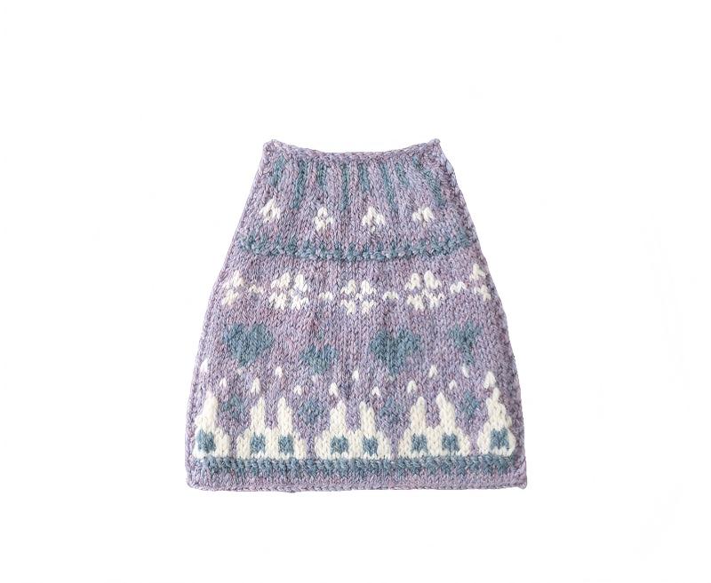 Winter Rabbit Knit Kit