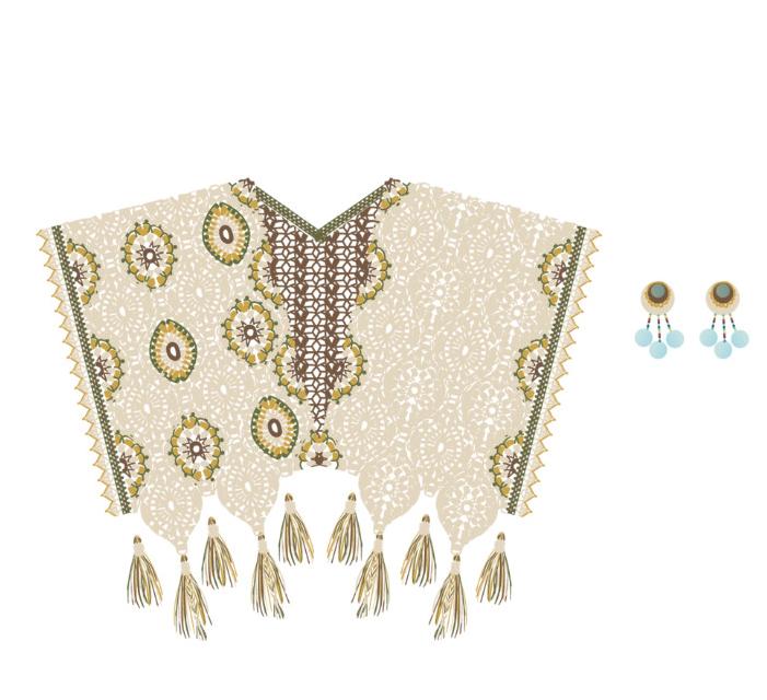 Azure Phoenix Crochet Kit