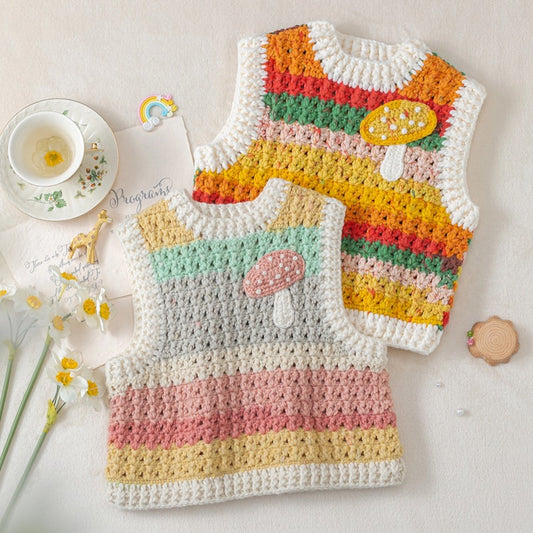 Forest Whisper Vest Crocht Pattern