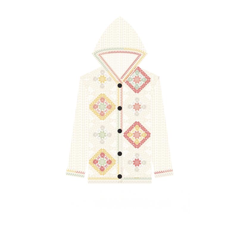 Prism Coat Crochet Kit