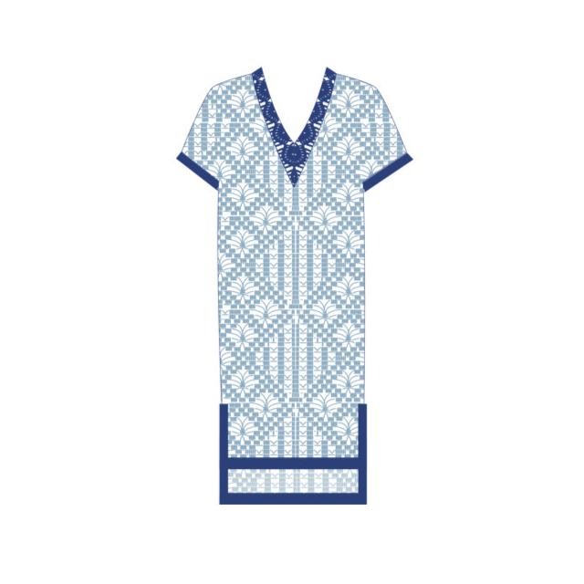 Lucent Dress Crochet Kit