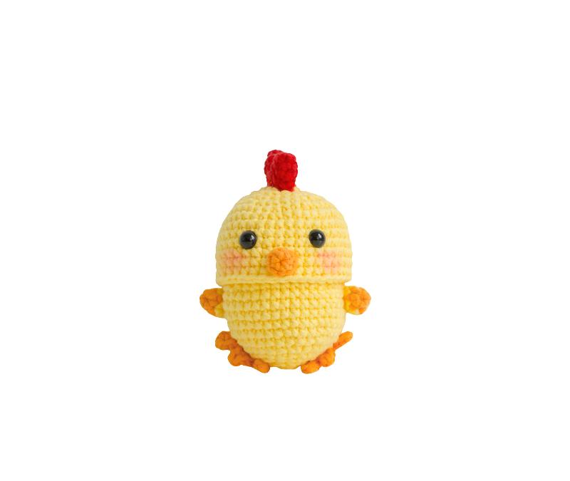 Chinese Zodiac Egg Pouch Crochet Pattern