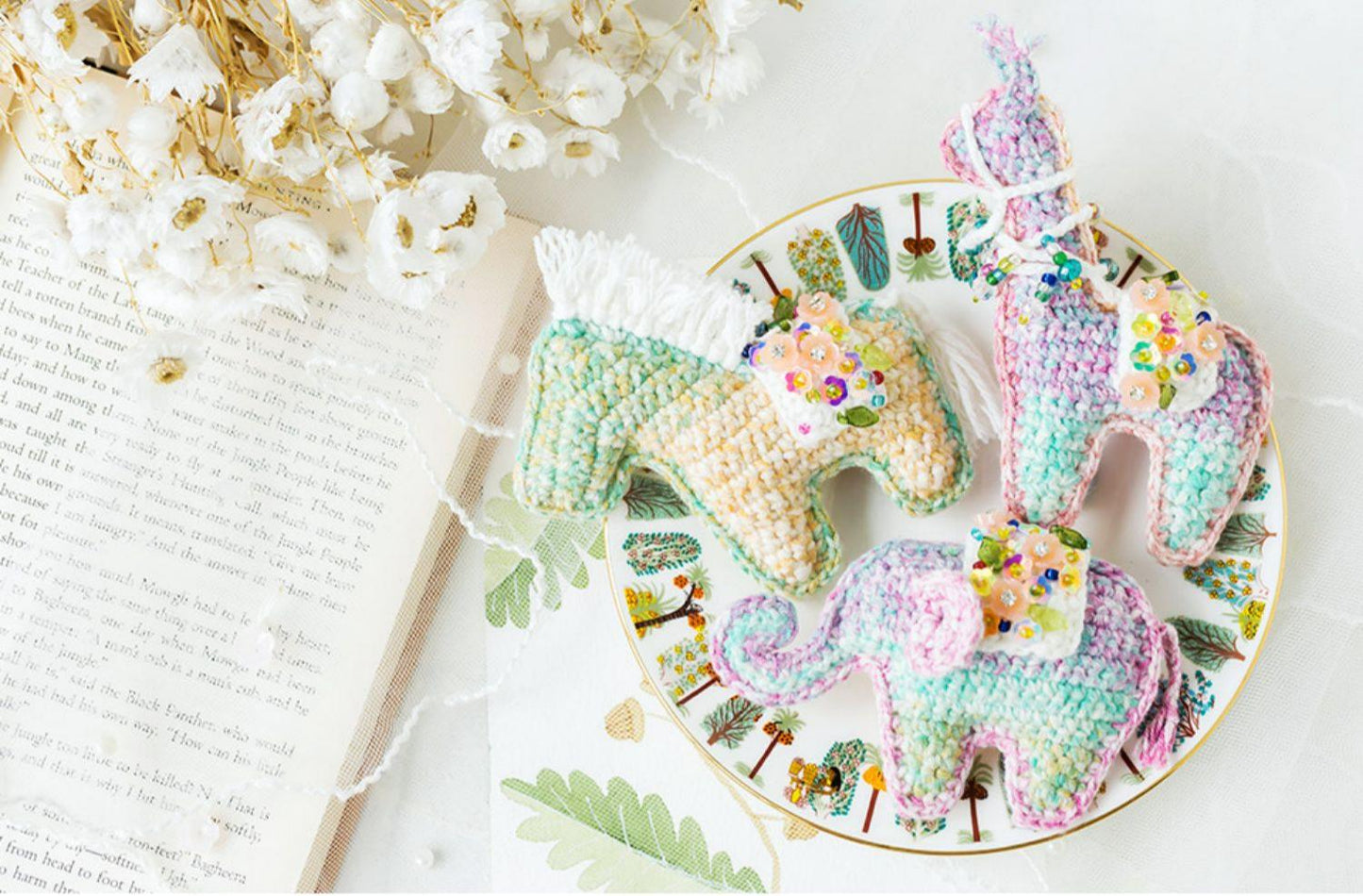 Animal Silhouette Crochet Pattern