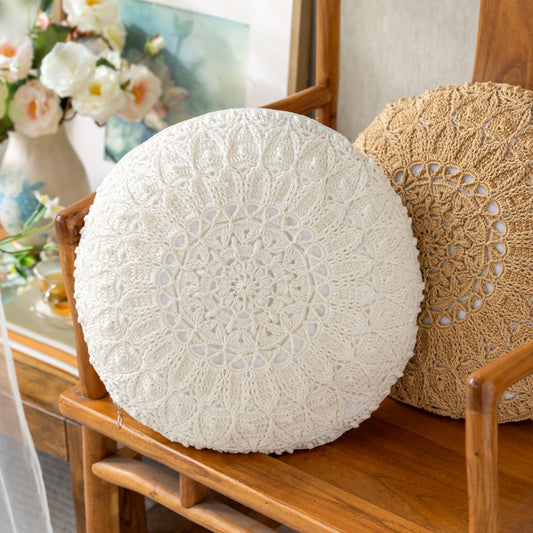 Fuyu Embossed Cushion Cover Crochet Pattern