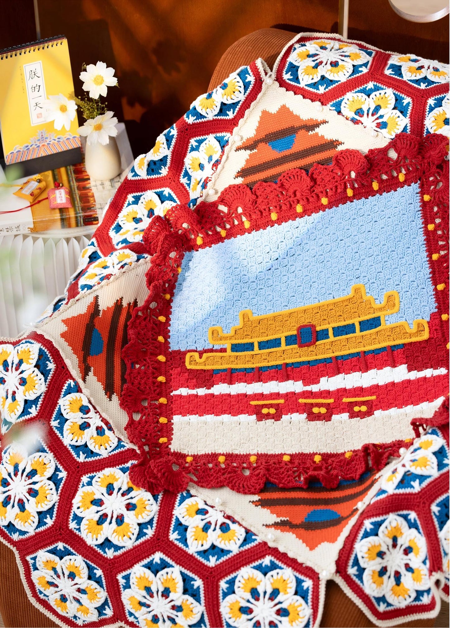 Palace Garden Crochet Pattern
