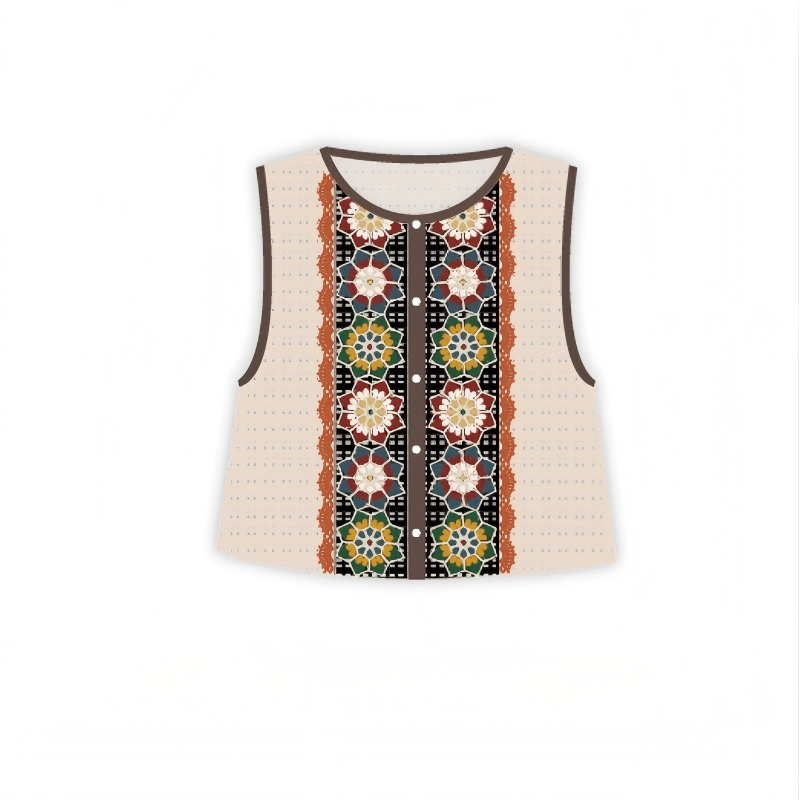 Waterweave Vest Crochet Kit