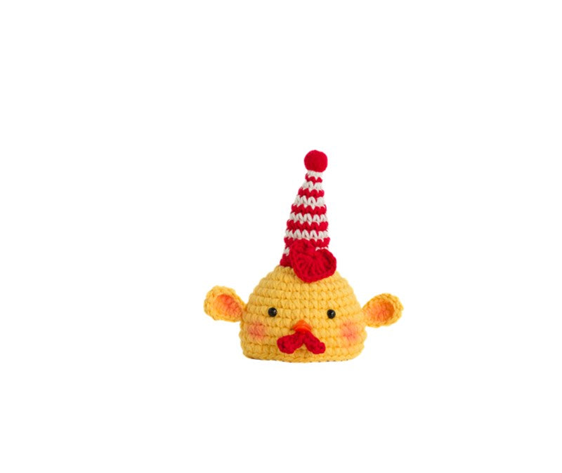 Chinese Zodiac Birthday Hat Crochet Pattern