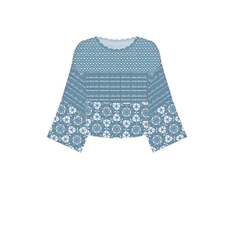 Moonlight Top Crochet Kit