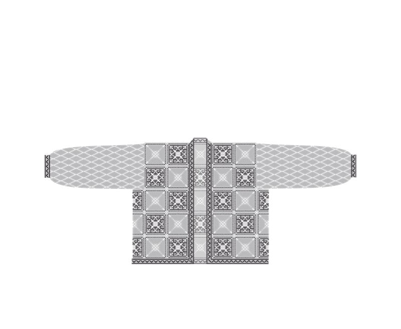 Fourfold Peace Crochet Kit