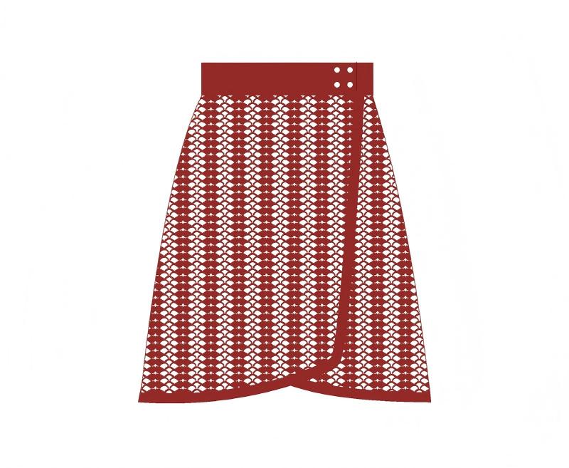 Lumen Vest-Skirt Set Crochet Kit