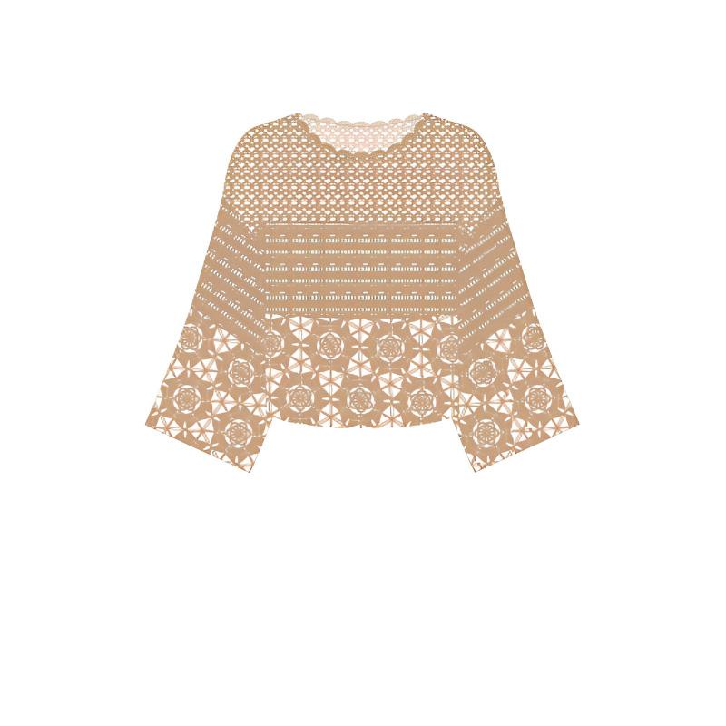 Moonlight Top Crochet Kit