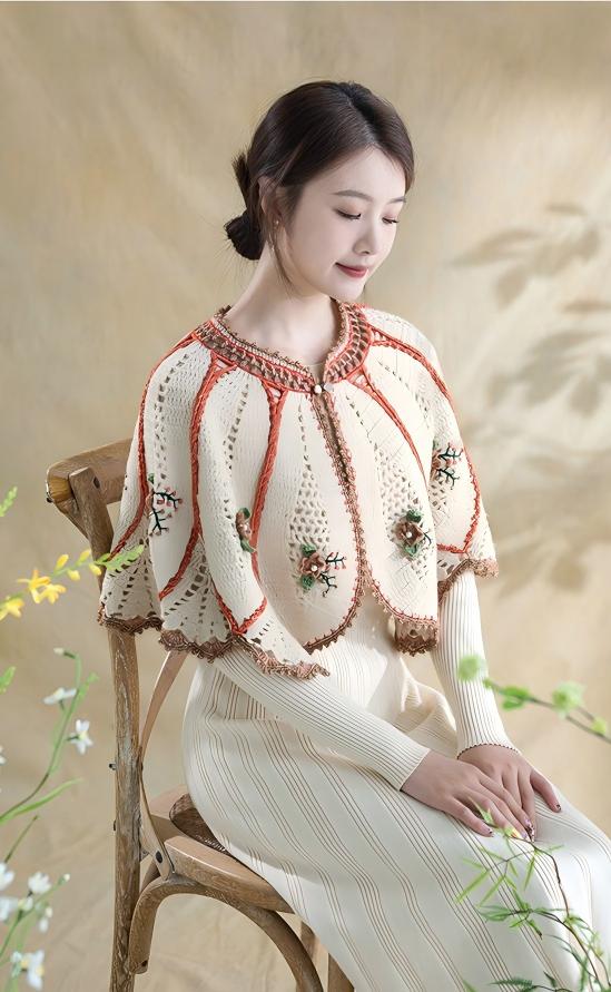 Floral Whisper Crochet Pattern