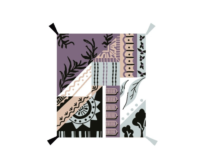 Matisse Shawl Crochet Kit