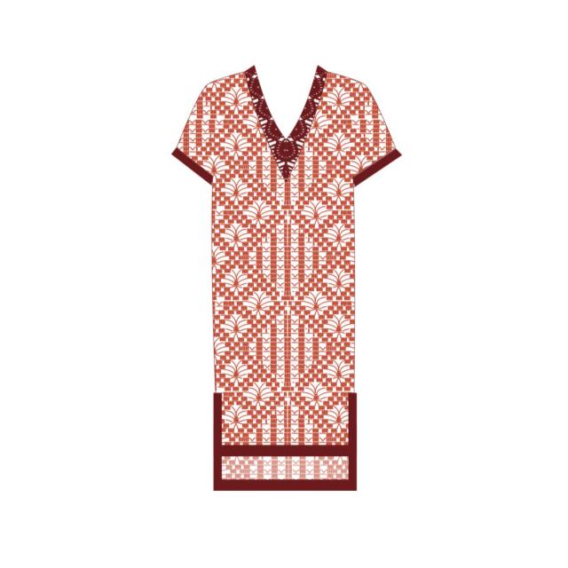 Lucent Dress Crochet Kit
