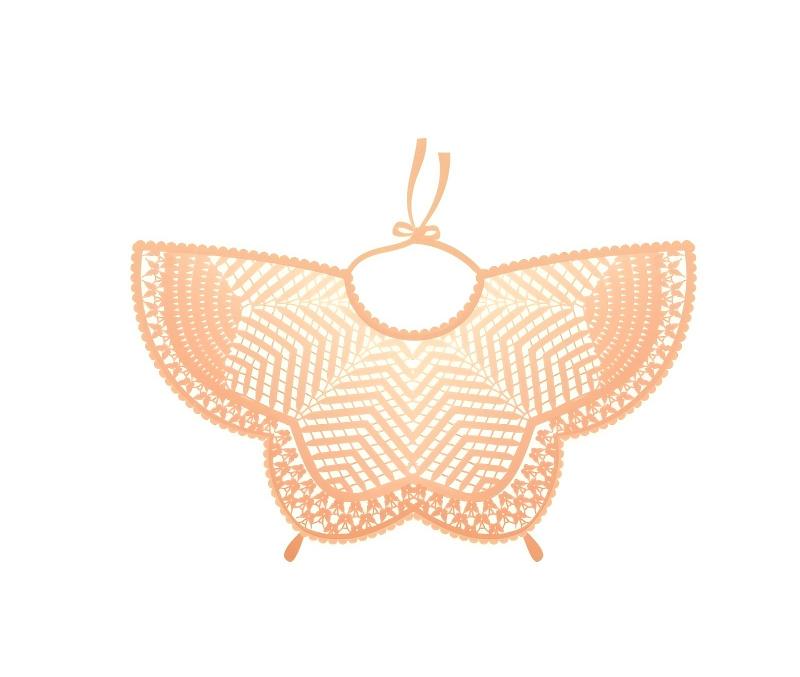 Butterfly Shawl Crochet Kit