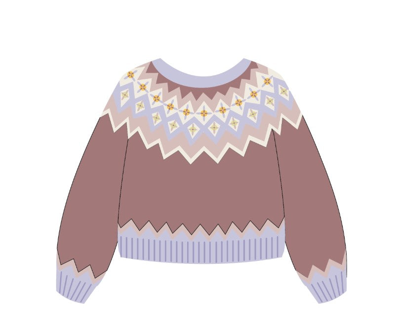Charlotte Diamond Knit Kit