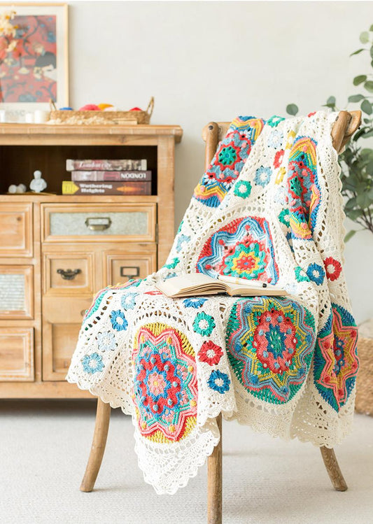 Blenheim Palace Blanket Crochet Pattern