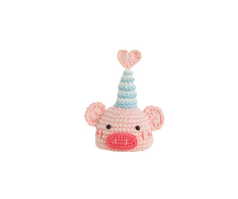 Chinese Zodiac Birthday Hat Crochet Pattern