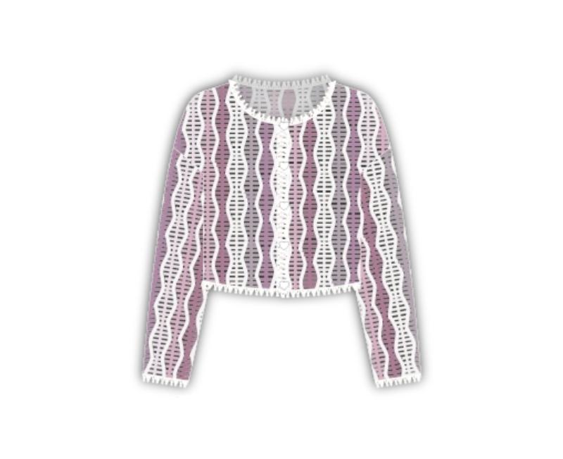 Water Ripple Crochet Kit
