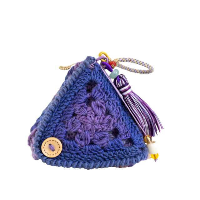 Lucky Zongzi Pouch Crochet Kit