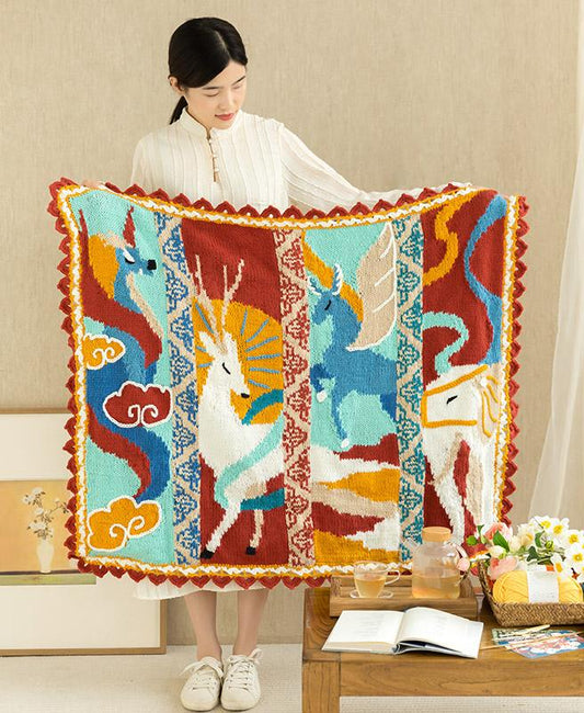 Silk Road Myth Blanket Digital Crochet Pattern