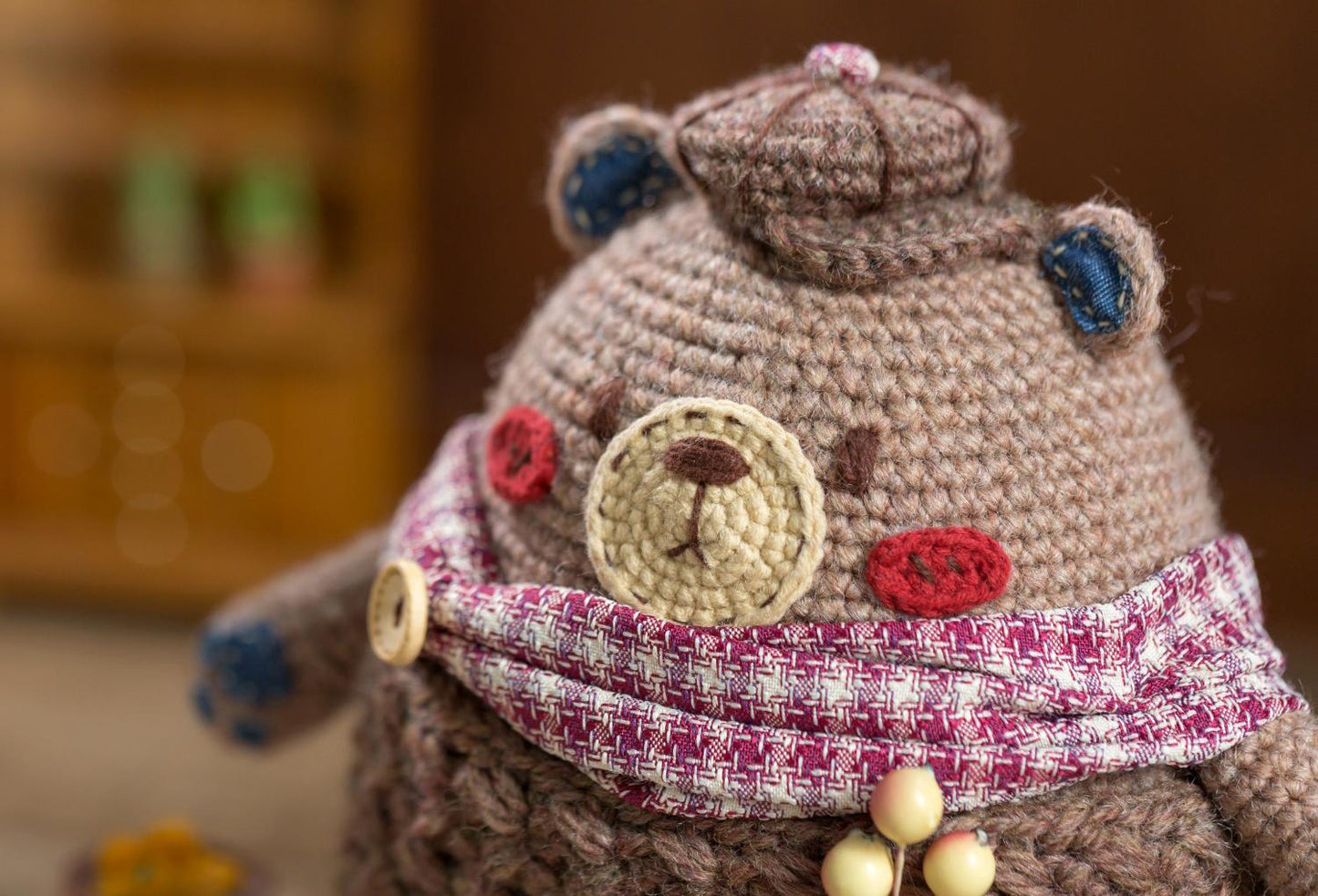 Retro Doll Crochet Pattern