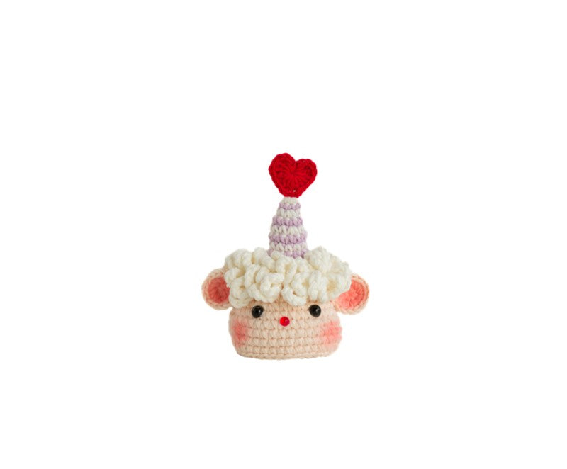 Chinese Zodiac Birthday Hat Crochet Pattern