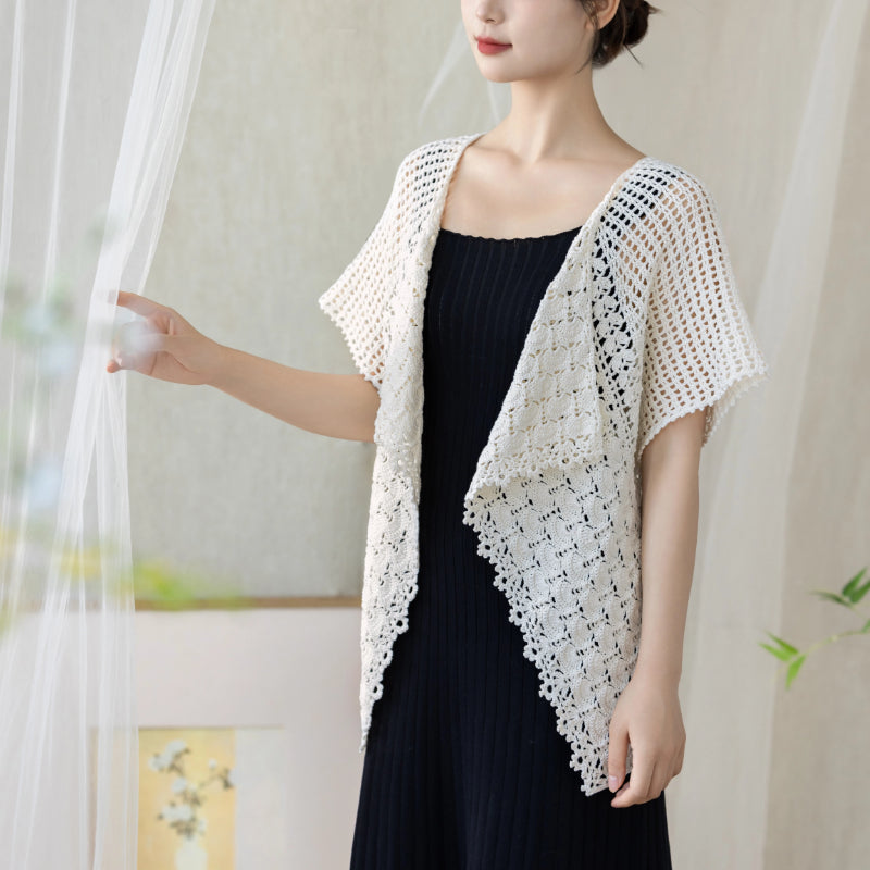 Fangjin Cardigan Crochet Pattern