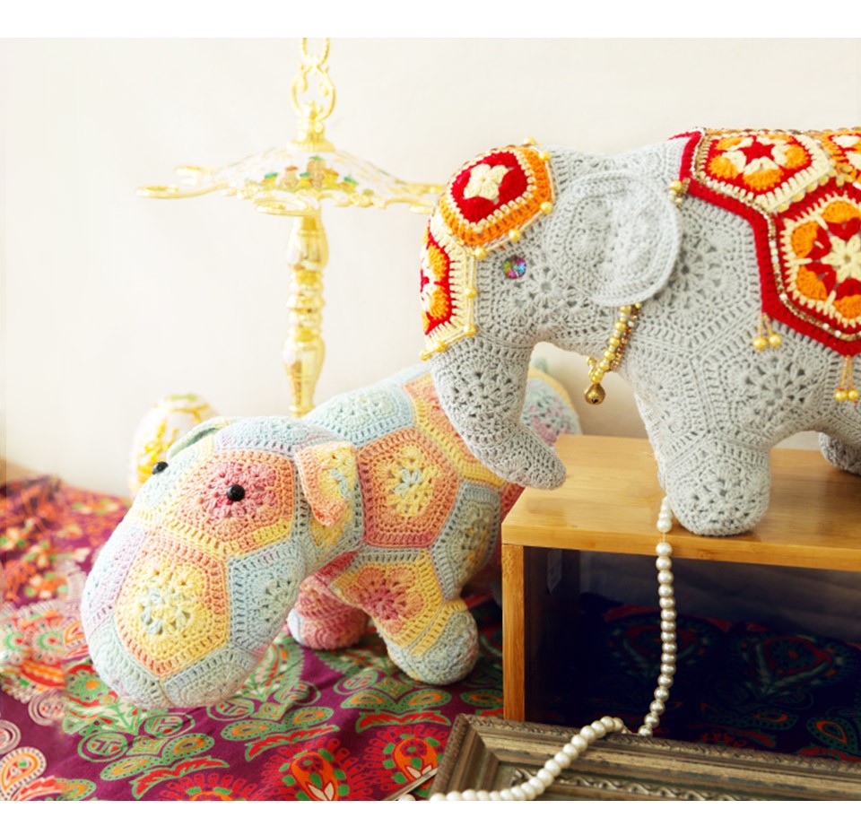 Lucky Patch Animal Crochet Pattern