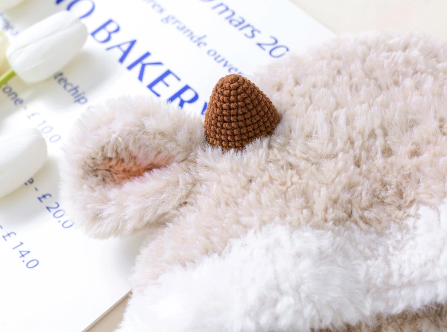 Cozy Critters Crochet Kit