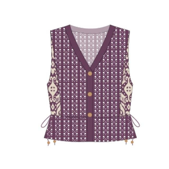 Atlas Vest Crochet Kit