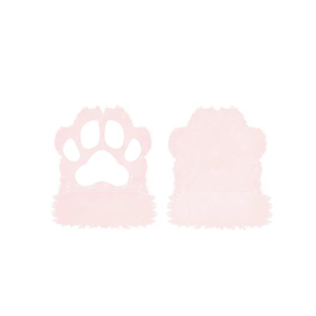 Paw Gloves Crochet Kit