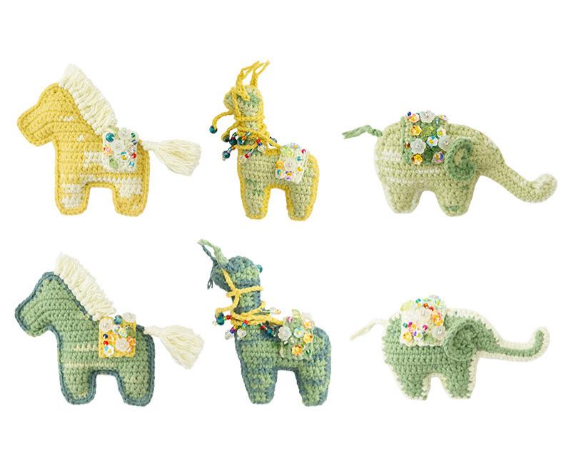 Animal Silhouette Crochet Kit