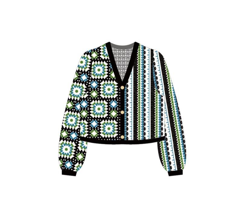 Departure Cardigan Crochet Kit