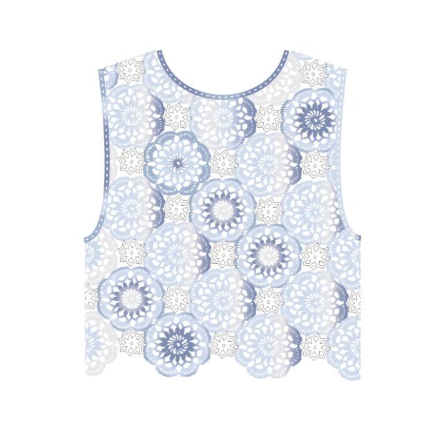 Misty Vest Crochet Kit