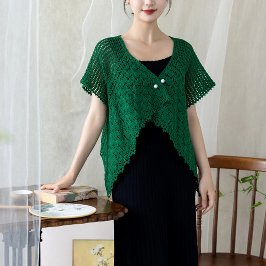 Fangjin Cardigan Crochet Pattern
