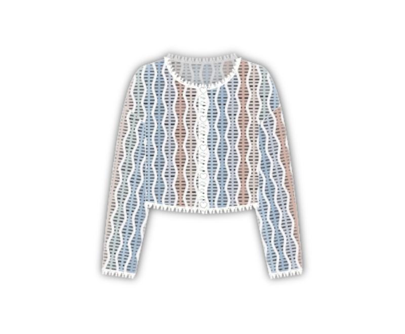 Water Ripple Crochet Kit