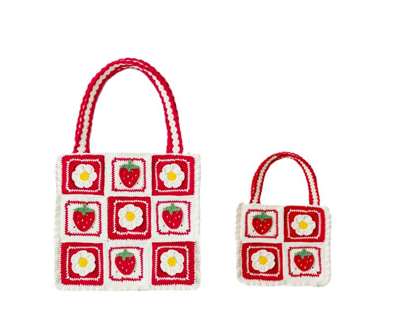 Fruits Bag Crochet Pattern