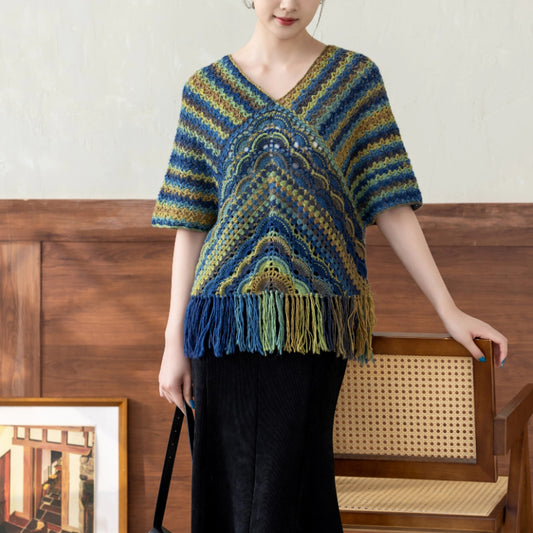 Noblewoman Blouse Crochet Pattern
