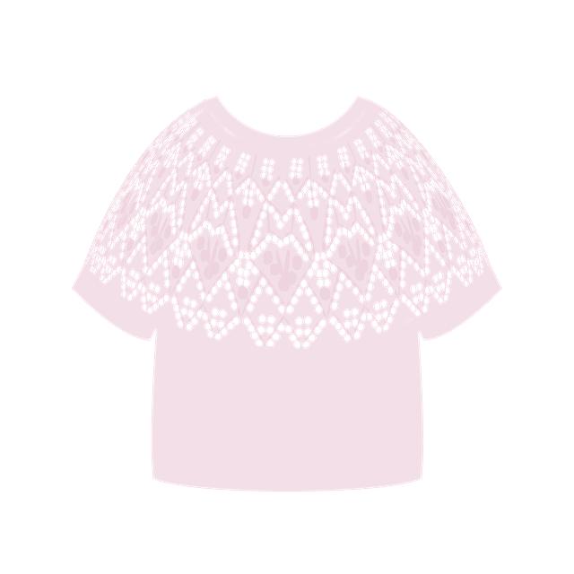 Pinecone Yoke Top Knit Kit