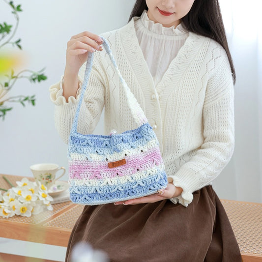 Neverland Shoulder Bag Crochet Yarn Kit